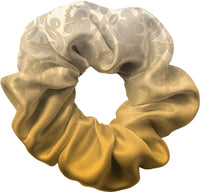 Grand Gold Hair Scrunchie