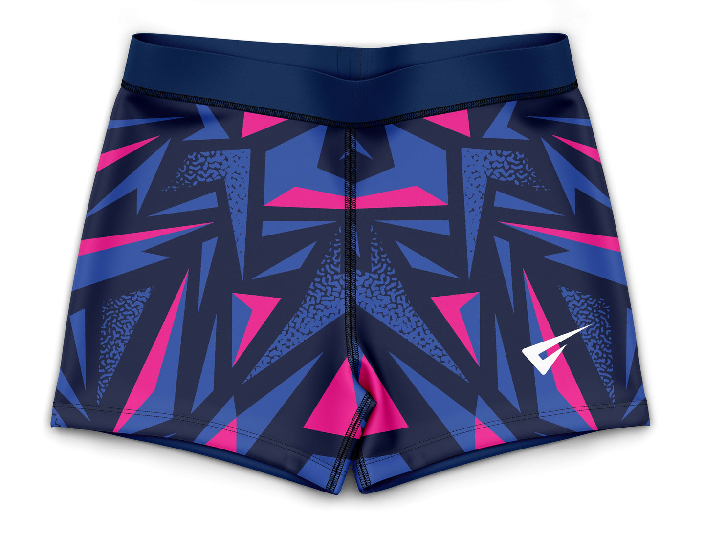 Gravity Gymnastics Activewear Girls Hipster Shorts