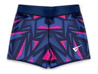 Gravity Gymnastics Activewear Girls Hipster Shorts