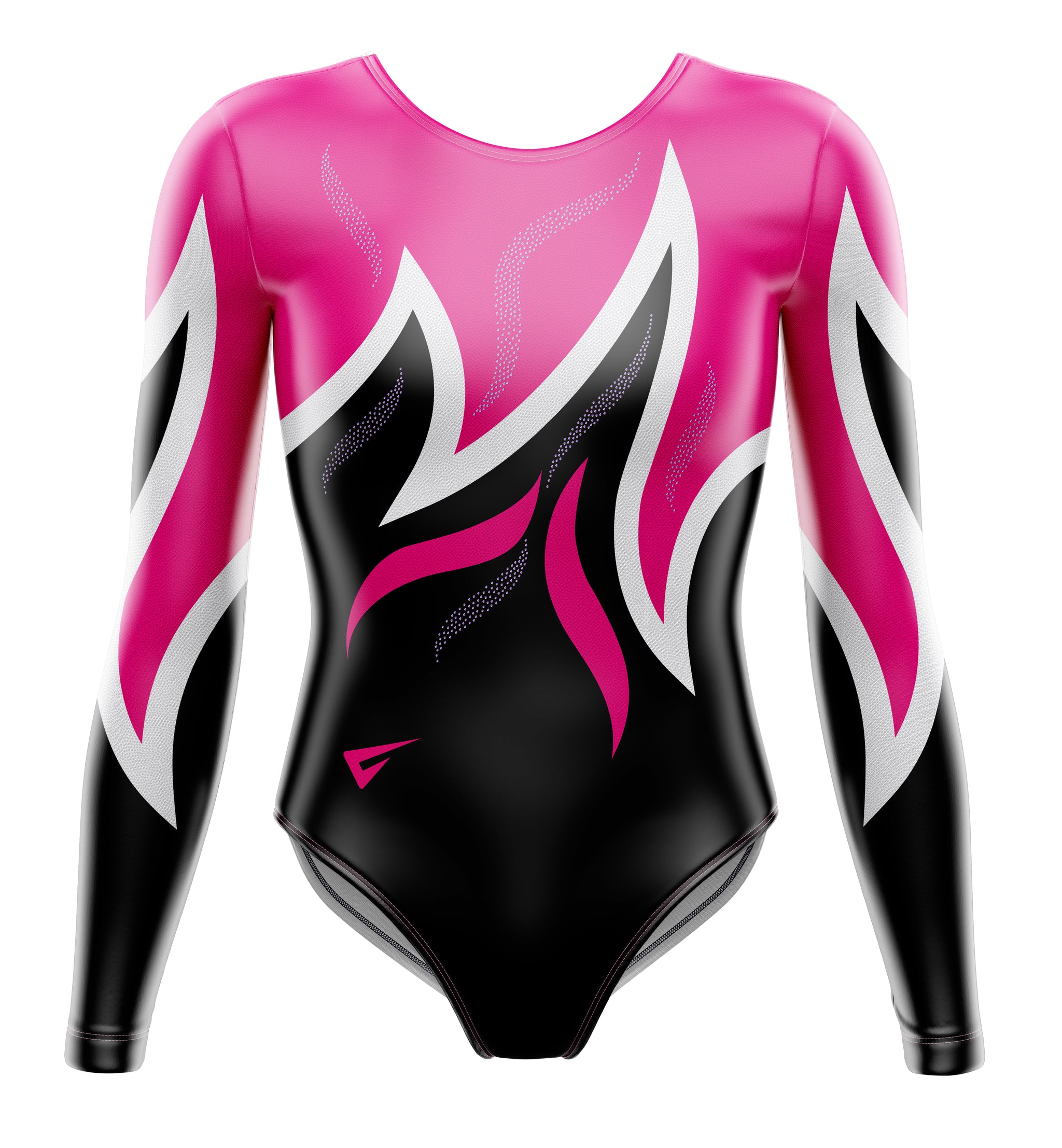 Gryphon West Competition Long Sleeve Girls Gymnastics Leotard