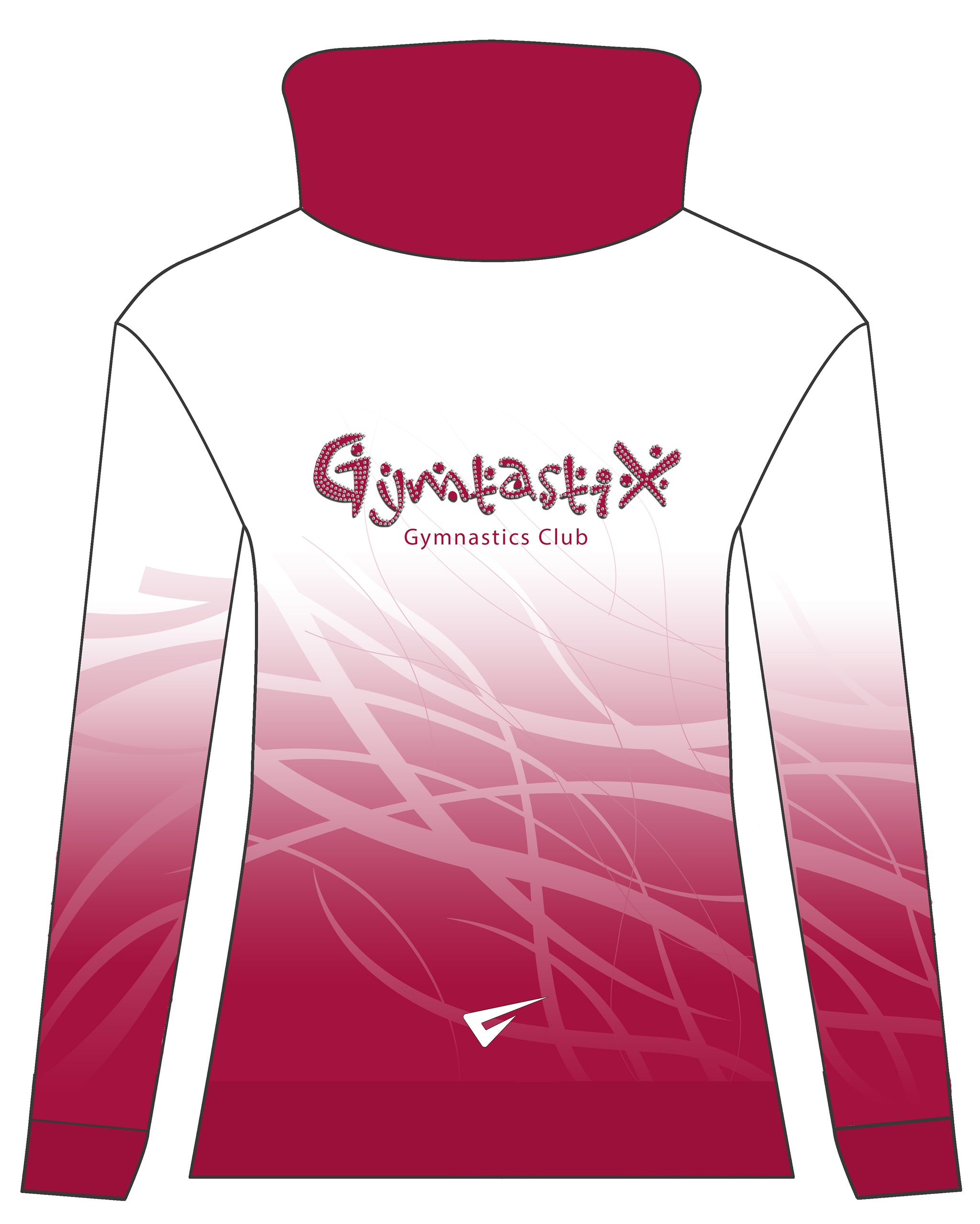 Gymtastix Club Tracksuit Uniform Warm Up Jacket