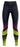 Blue activewear leggings suitable for gymnastics and dance in navy and royal blue tones