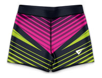 Halcyon Gymnastics Activewear Girls Hipster Shorts