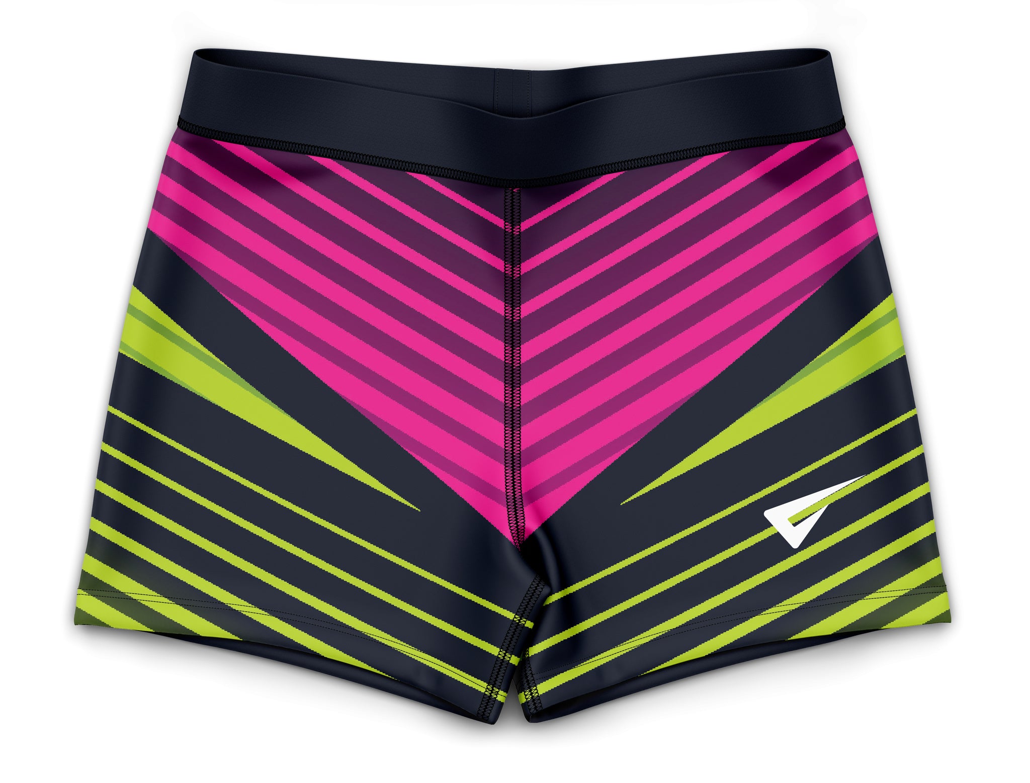 Halcyon Gymnastics Activewear Girls Hipster Shorts