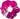 Halftone Pink Splash Hair Scrunchie