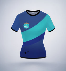 Happy Place Club Uniform Unisex Full Print Sports T-Shirt