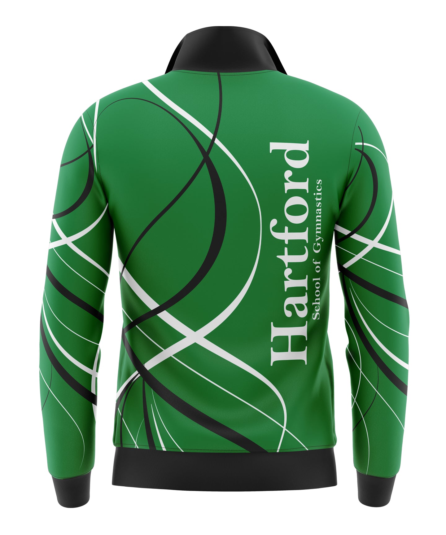 Hartford School of Gymnastics Club Tracksuit Warm Up Jacket