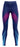 Pair of blue athletic leggings suitable for gymnastics and dance practice