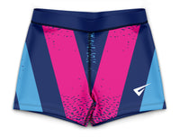 Haven Gymnastics Activewear Girls Hipster Shorts