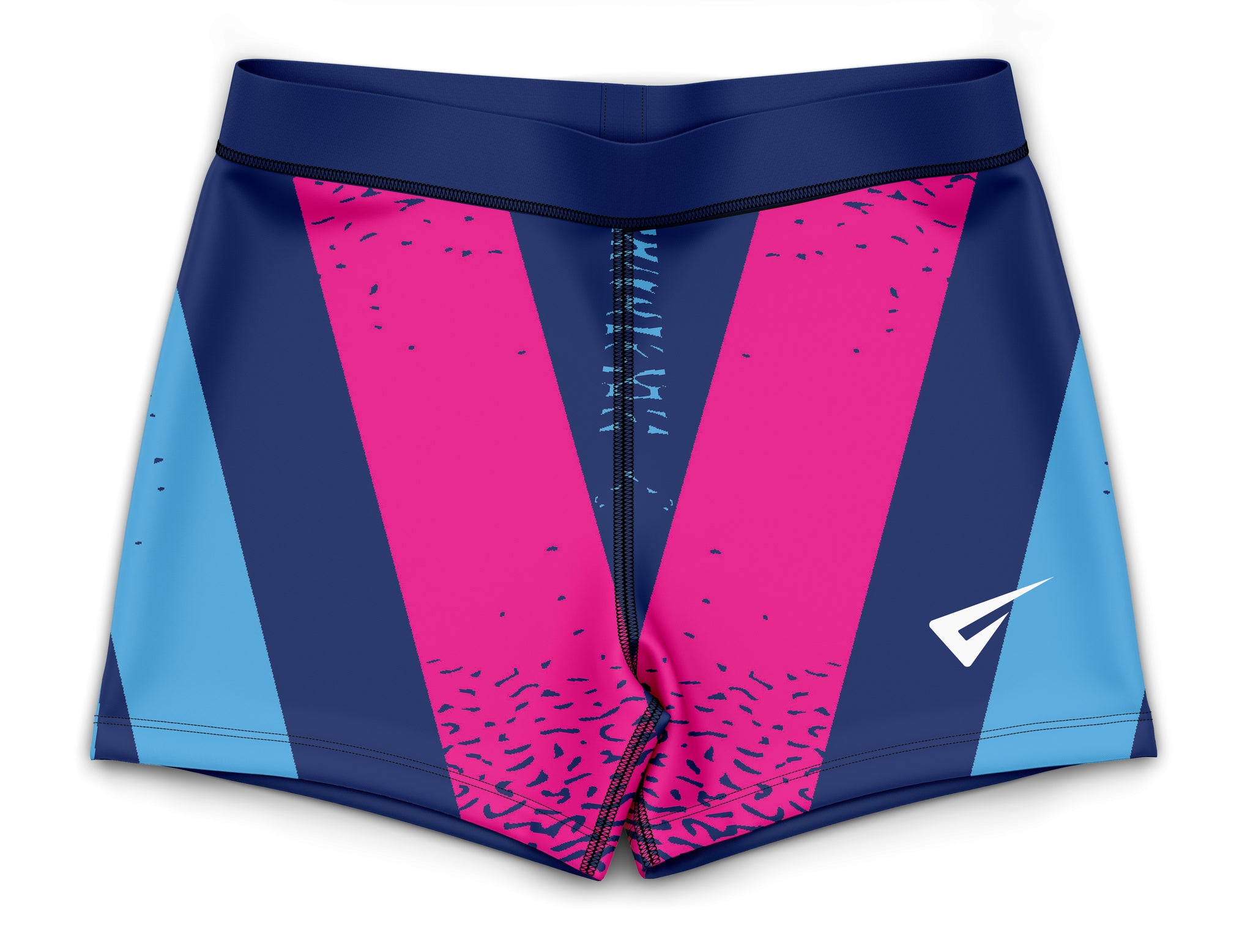 Haven Gymnastics Activewear Girls Hipster Shorts