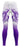 Pair of girls' activewear leggings displayed on plain background