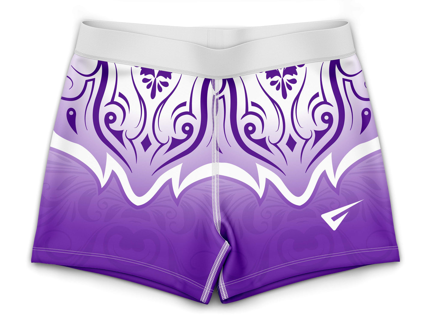 Hawk Gymnastics Activewear Girls Hipster Shorts