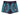 Hebe Turquoise Gymnastics Activewear Girls Hipster Shorts