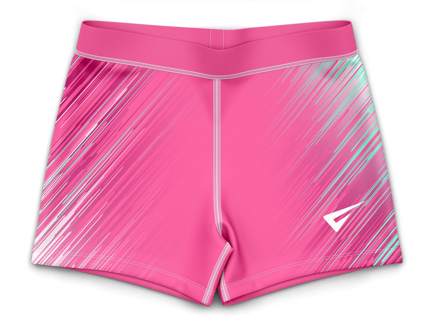 Hero Pink Gymnastics Activewear Girls Hipster Shorts