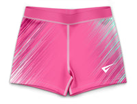 Hero Pink Gymnastics Activewear Girls Hipster Shorts