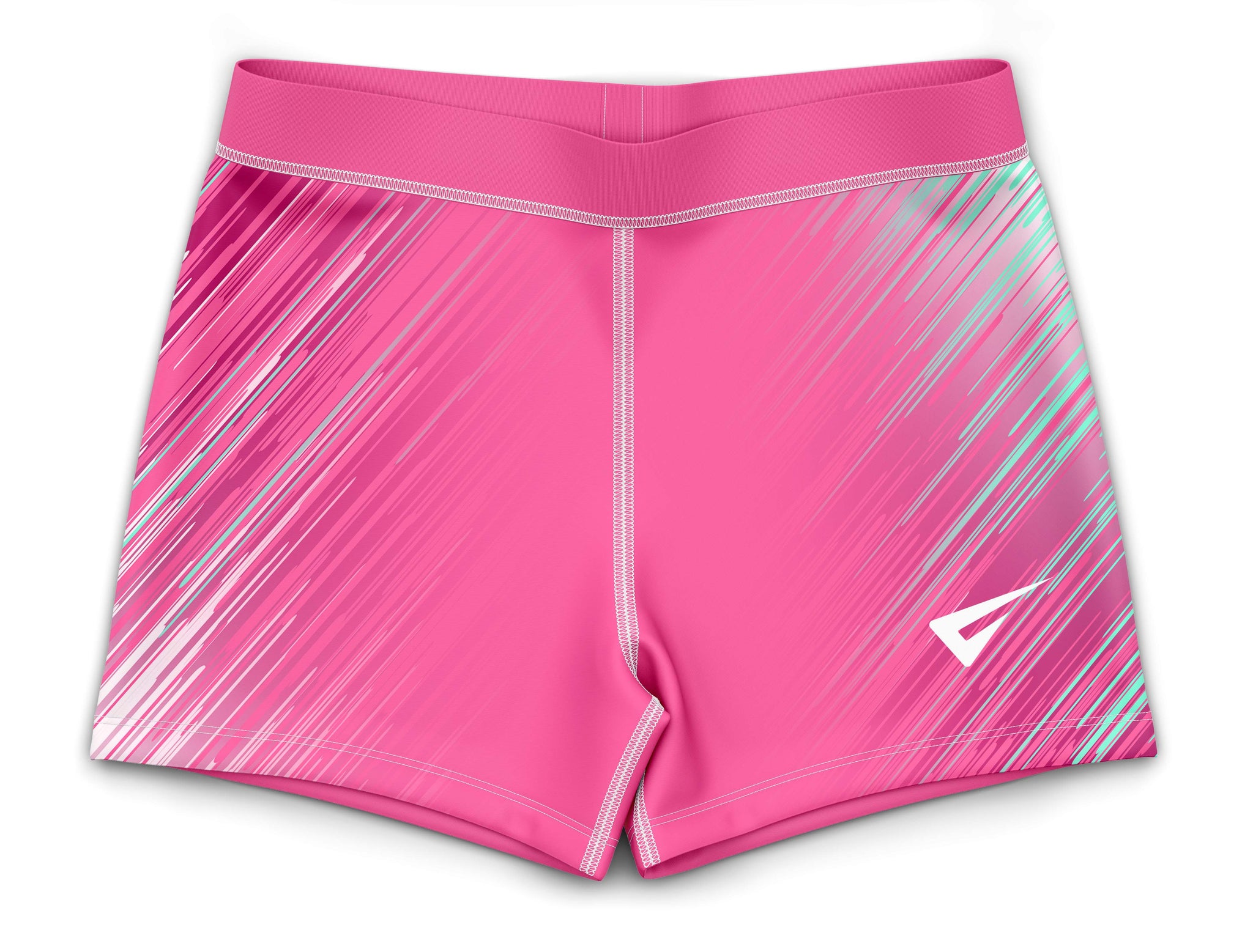 Hero Pink Gymnastics Activewear Girls Hipster Shorts