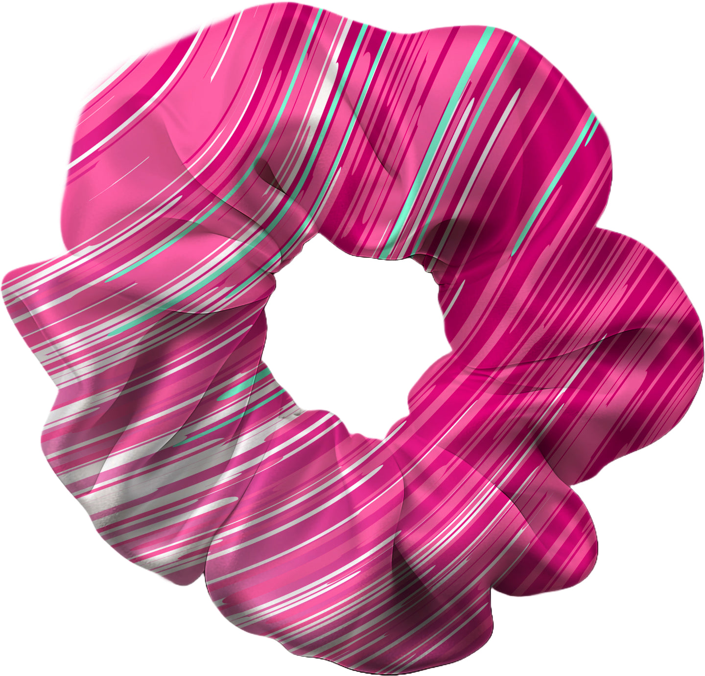 Hero Pink Hair Scrunchie