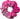 Hero Pink Hair Scrunchie
