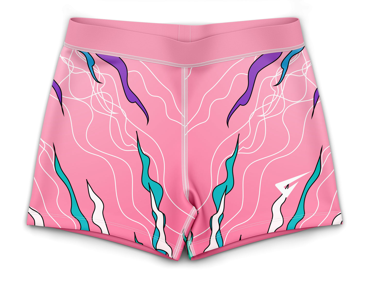Hestia Gymnastics Activewear Girls Hipster Shorts