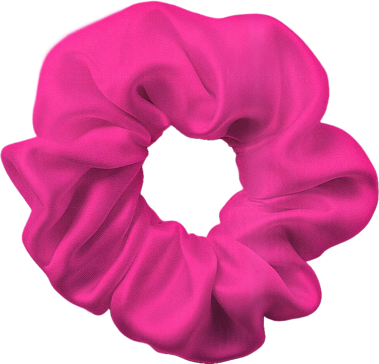 Hot Pink Mystique Hair Scrunchie