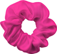 Hot Pink Mystique Hair Scrunchie
