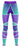 Pair of blue activewear leggings suitable for gymnastics and dance