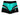 Hyperion Turquoise Gymnastics Activewear Girls Hipster Shorts