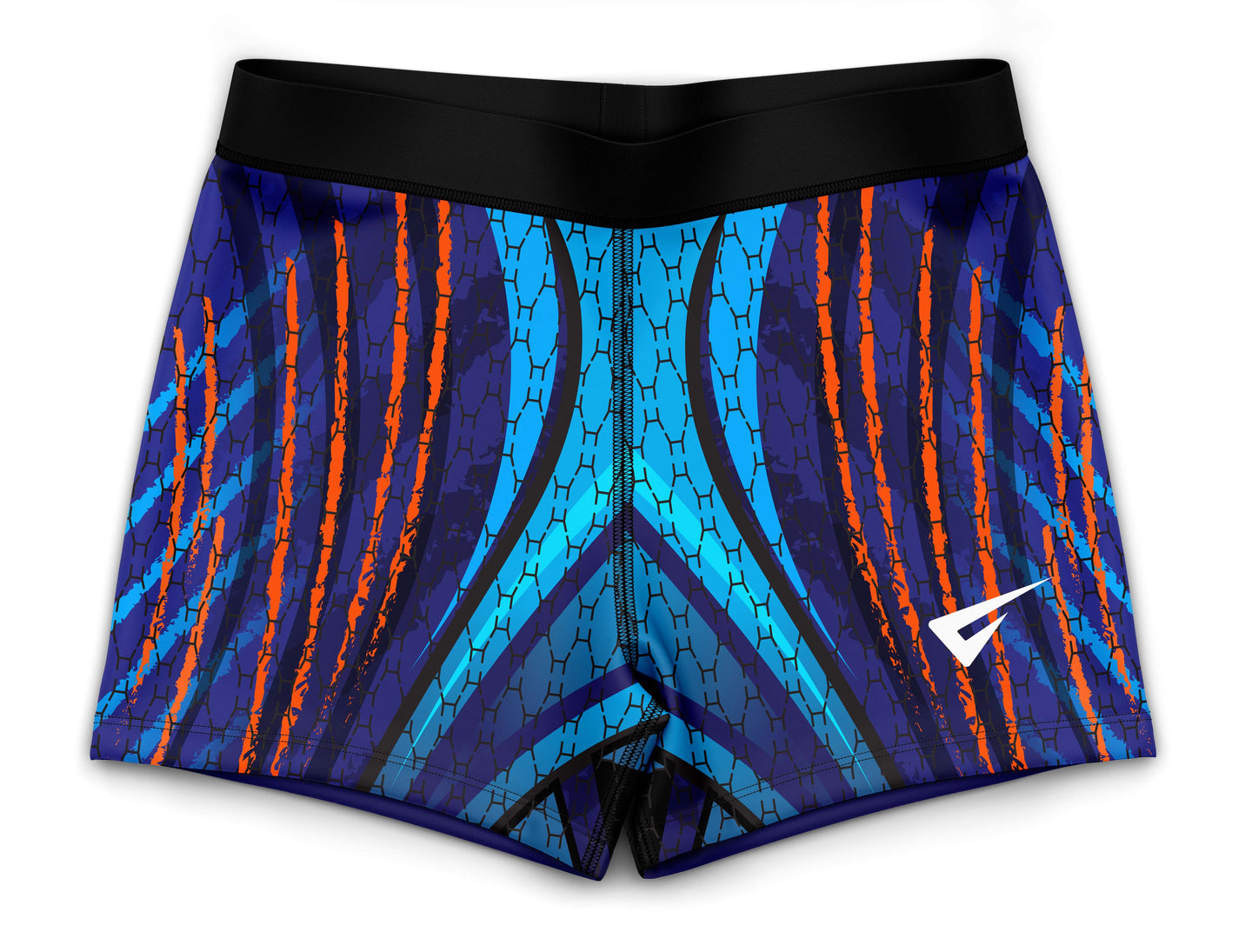 Illustrious Gymnastics Activewear Girls Hipster Shorts