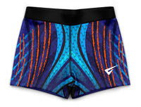 Illustrious Gymnastics Activewear Girls Hipster Shorts