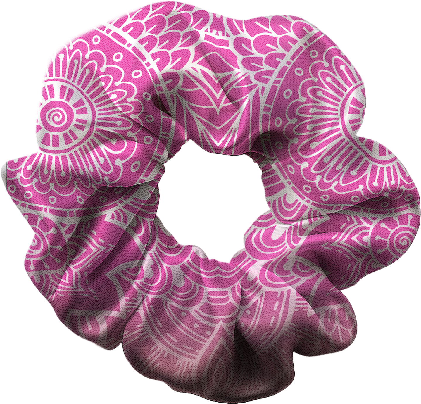 Impulse Pink Hair Scrunchie