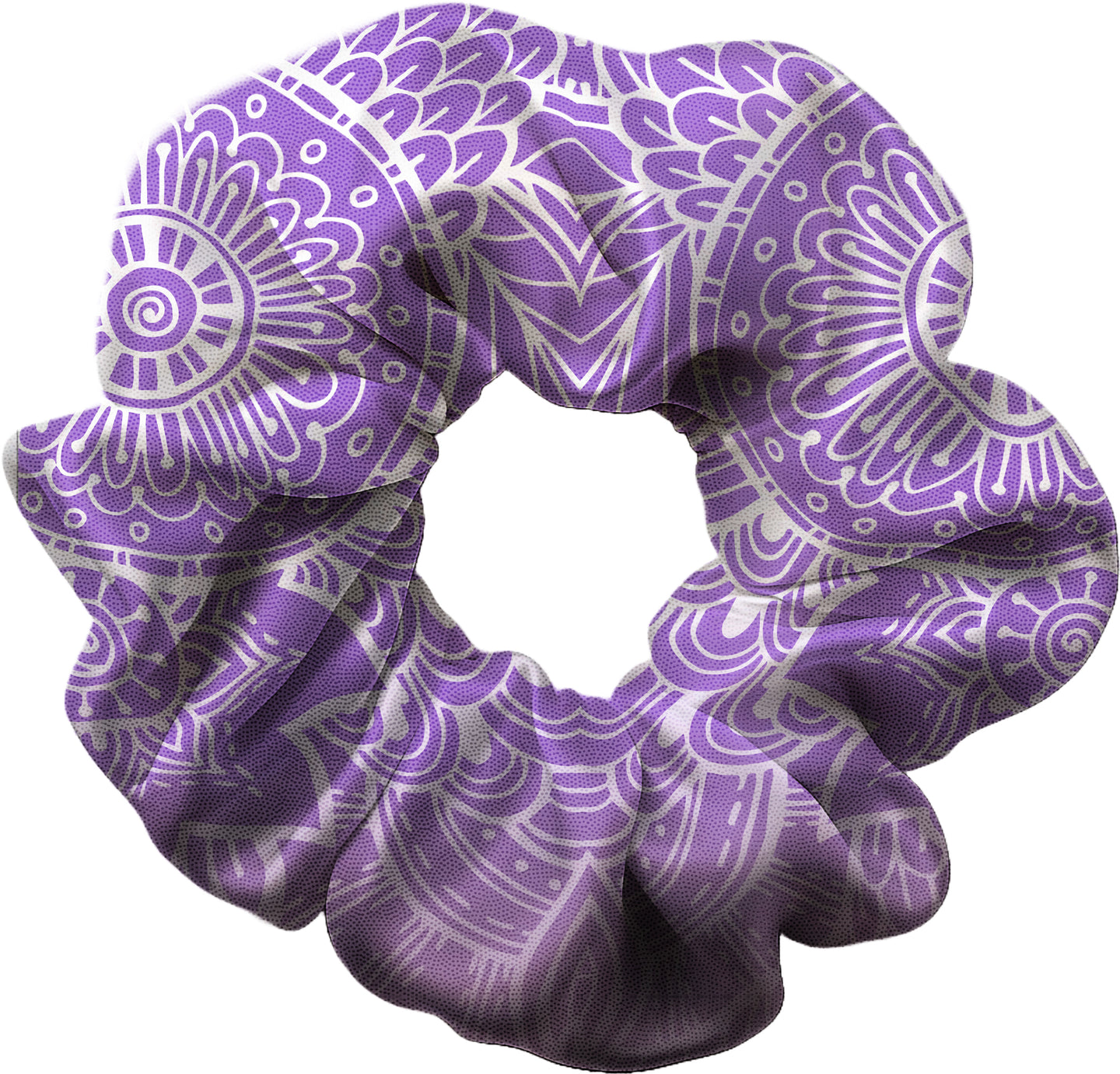 Impulse Purple Hair Scrunchie