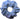 Impulse Blue Hair Scrunchie