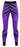 Blue girls' active leggings suitable for gymnastics, dance and gym training