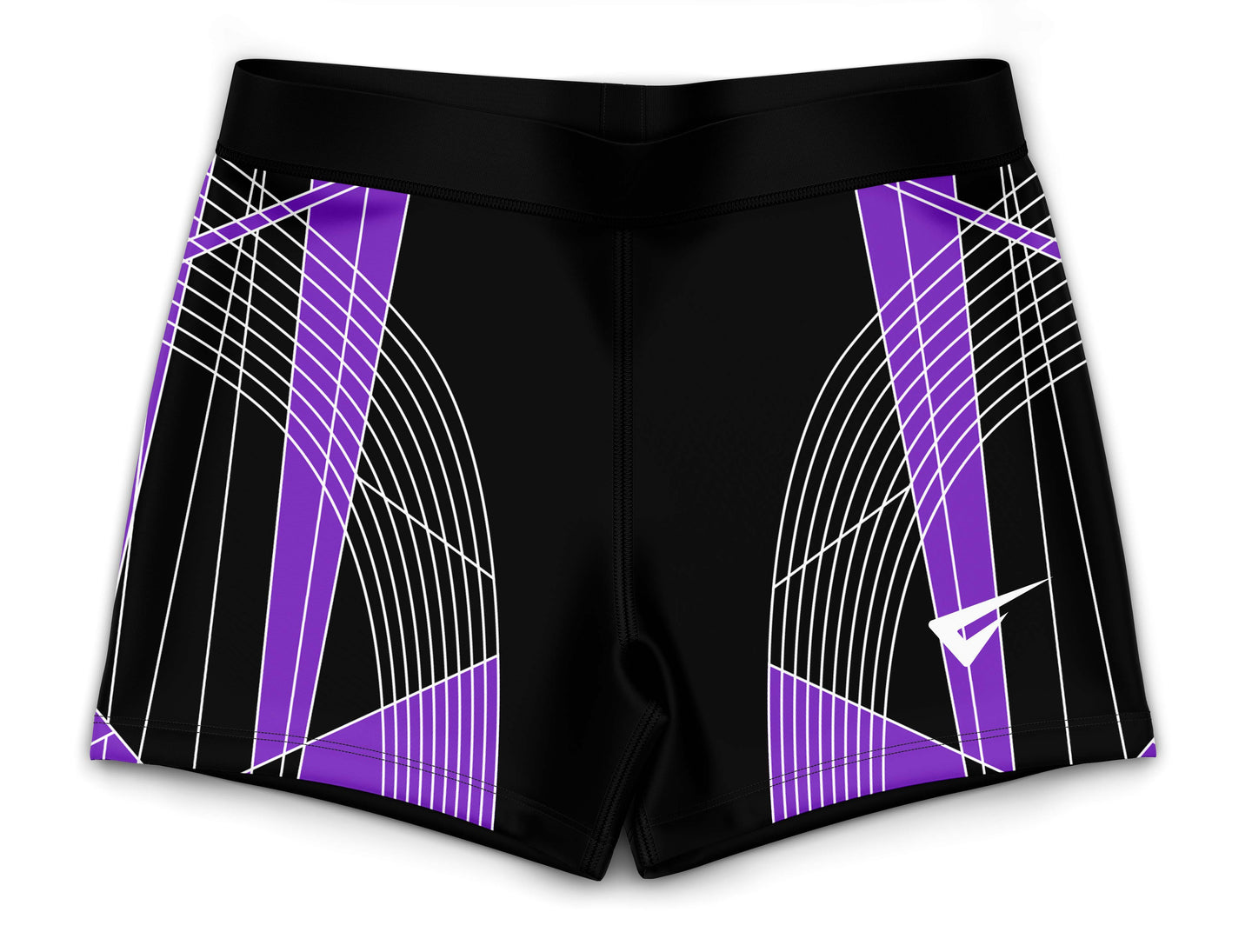 Inaya Gymnastics Activewear Girls Hipster Shorts