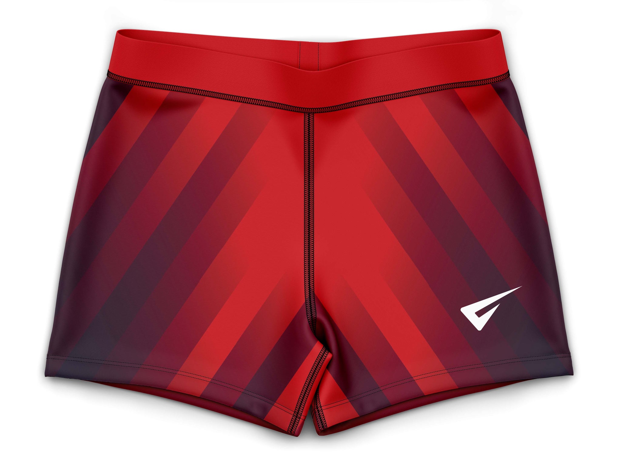 Inferno Gymnastics Activewear Girls Hipster Shorts
