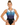 Inspire Gymanstics Club Velora Purple to Blue Sleeveless Girls Leotard