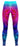 Blue activewear leggings for gymnastics and dance
