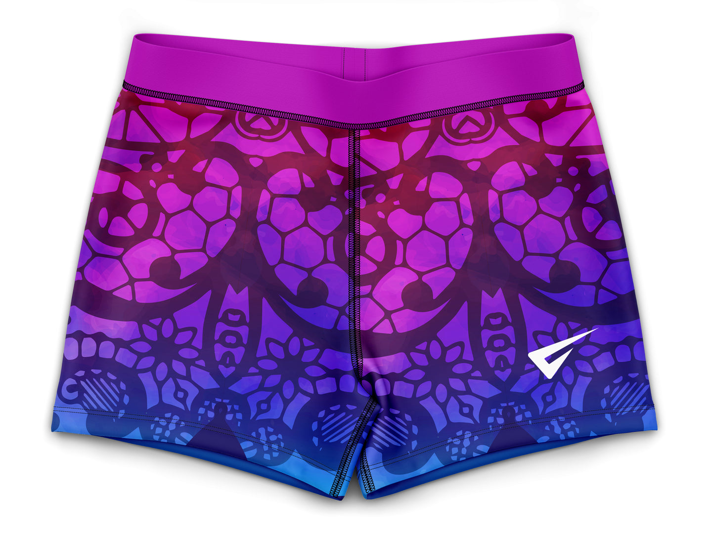 Invincible Gymnastics Activewear Girls Hipster Shorts