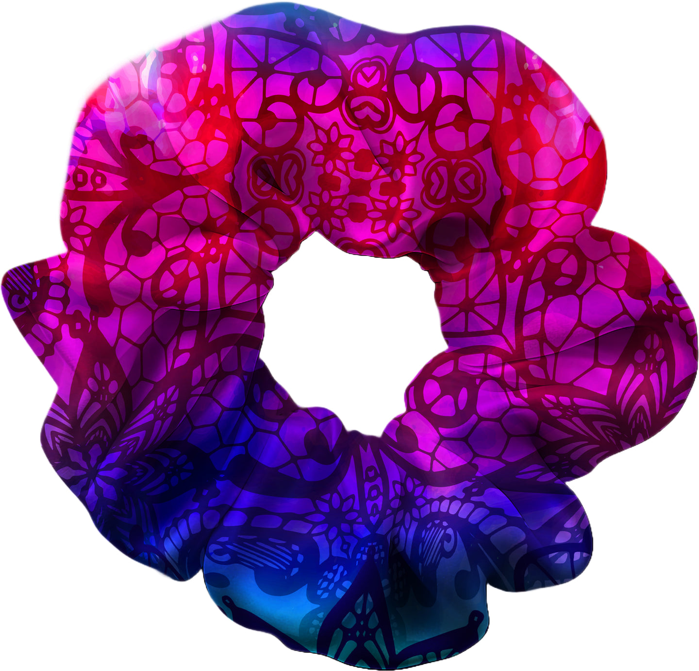 Invincible Hair Scrunchie