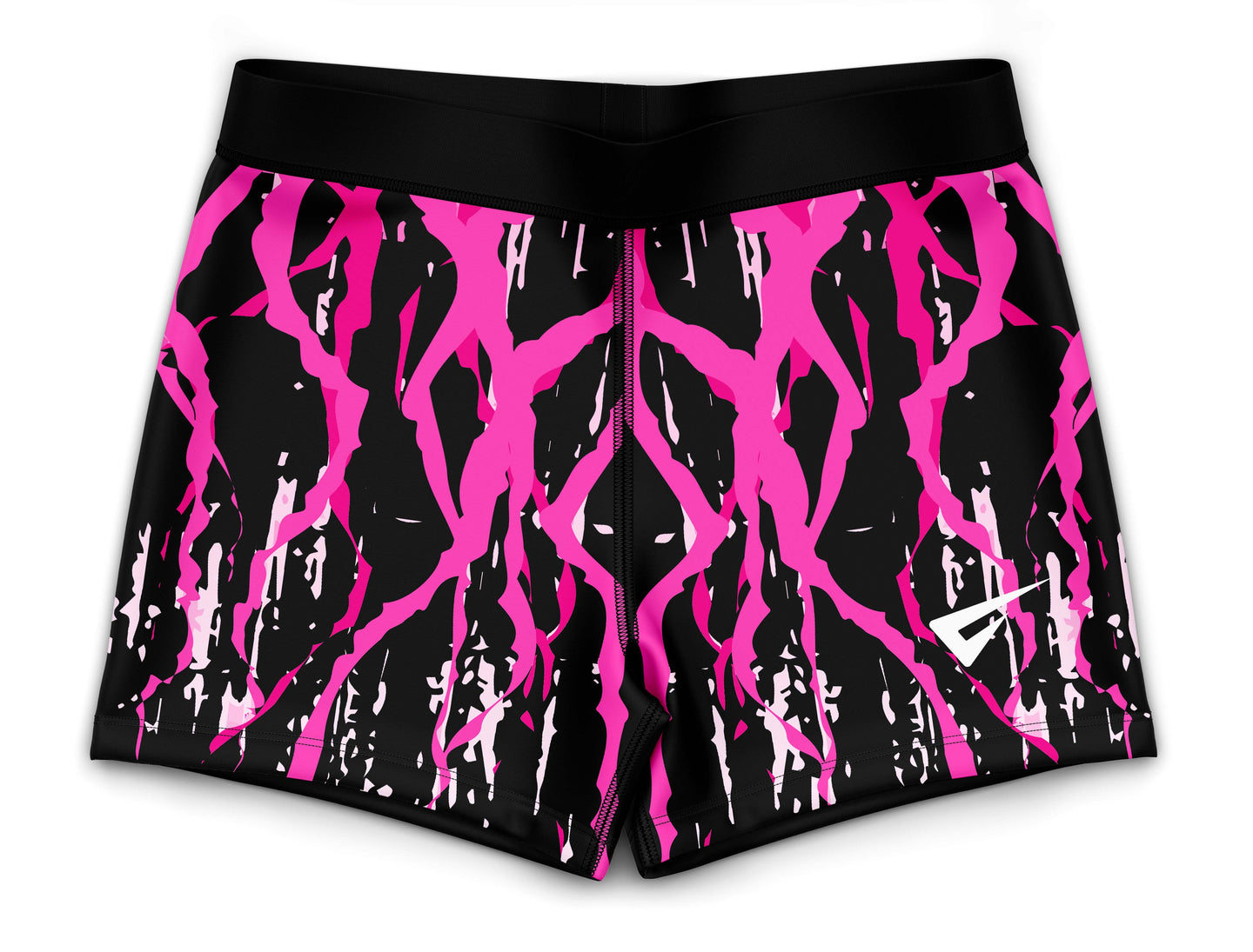 Iridescent Gymnastics Activewear Girls Hipster Shorts