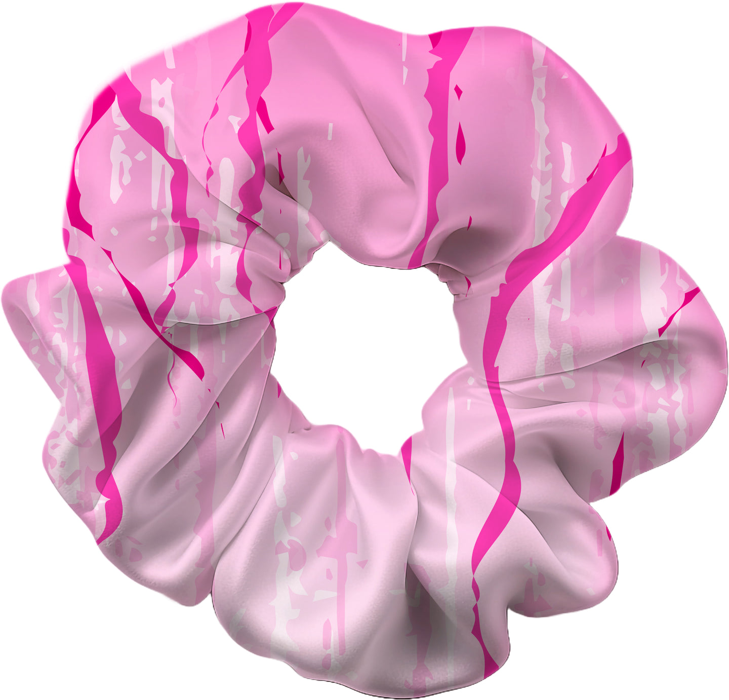 Iridescent Hair Scrunchie