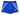 Isla Blue Gymnastics Activewear Girls Hipster Shorts