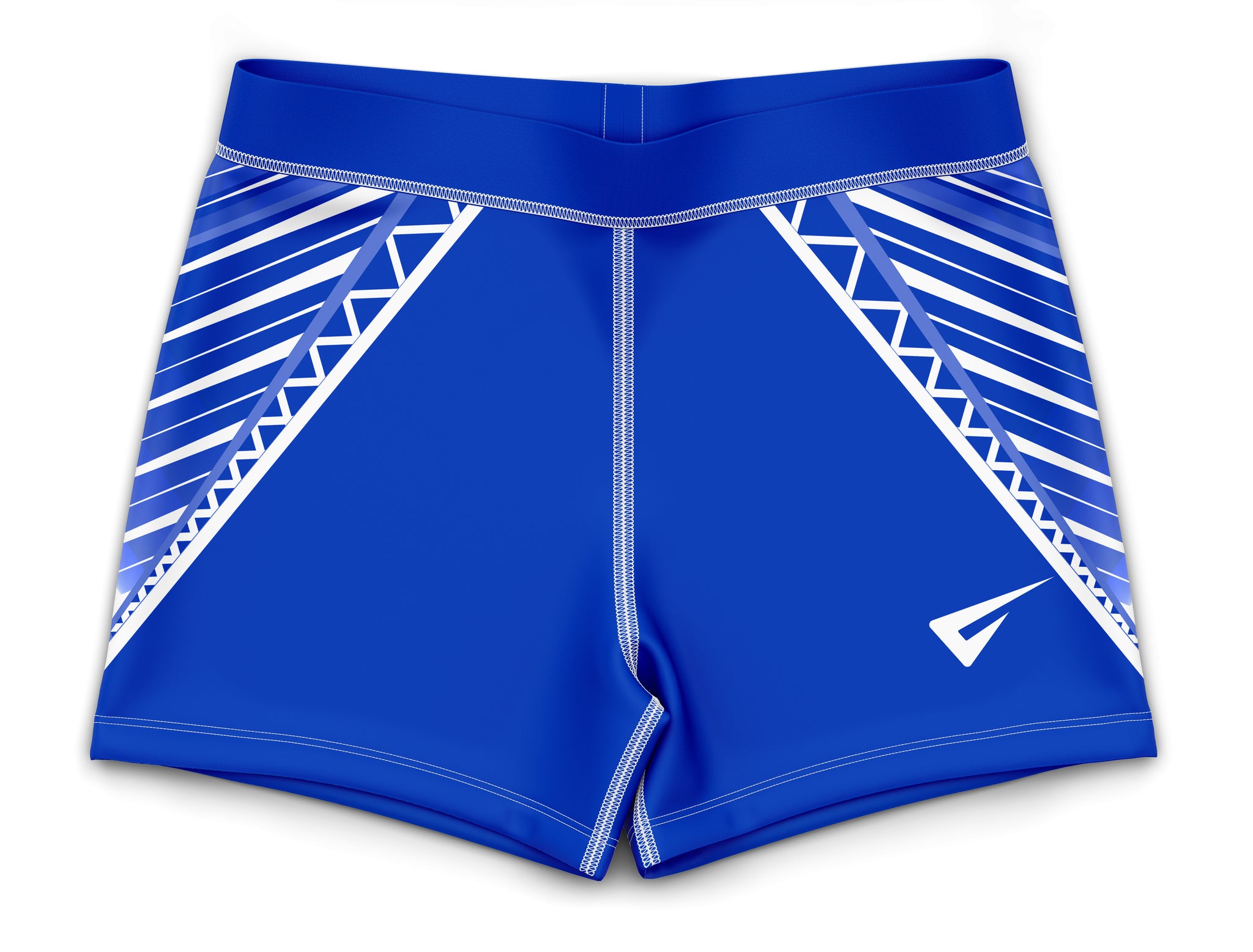 Isla Blue Gymnastics Activewear Girls Hipster Shorts