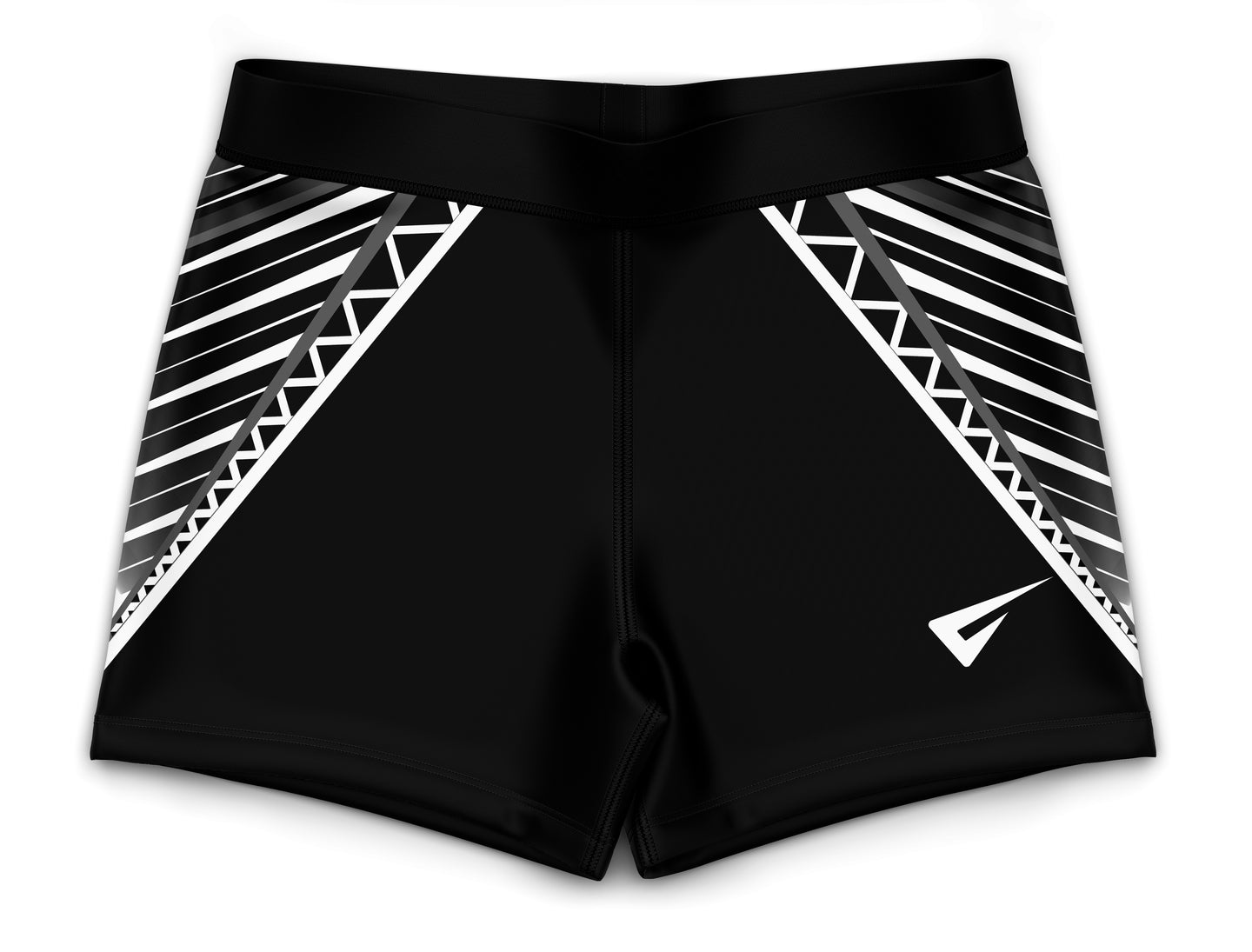 Isla Monotone Gymnastics Activewear Girls Hipster Shorts
