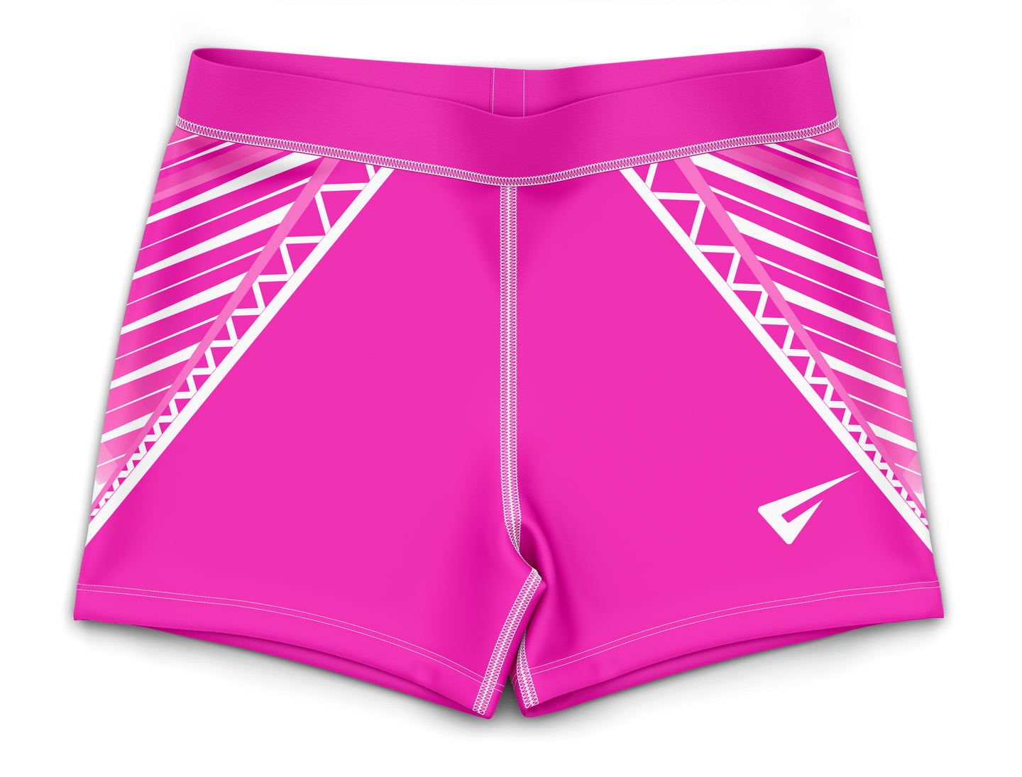 Isla Pink Gymnastics Activewear Girls Hipster Shorts