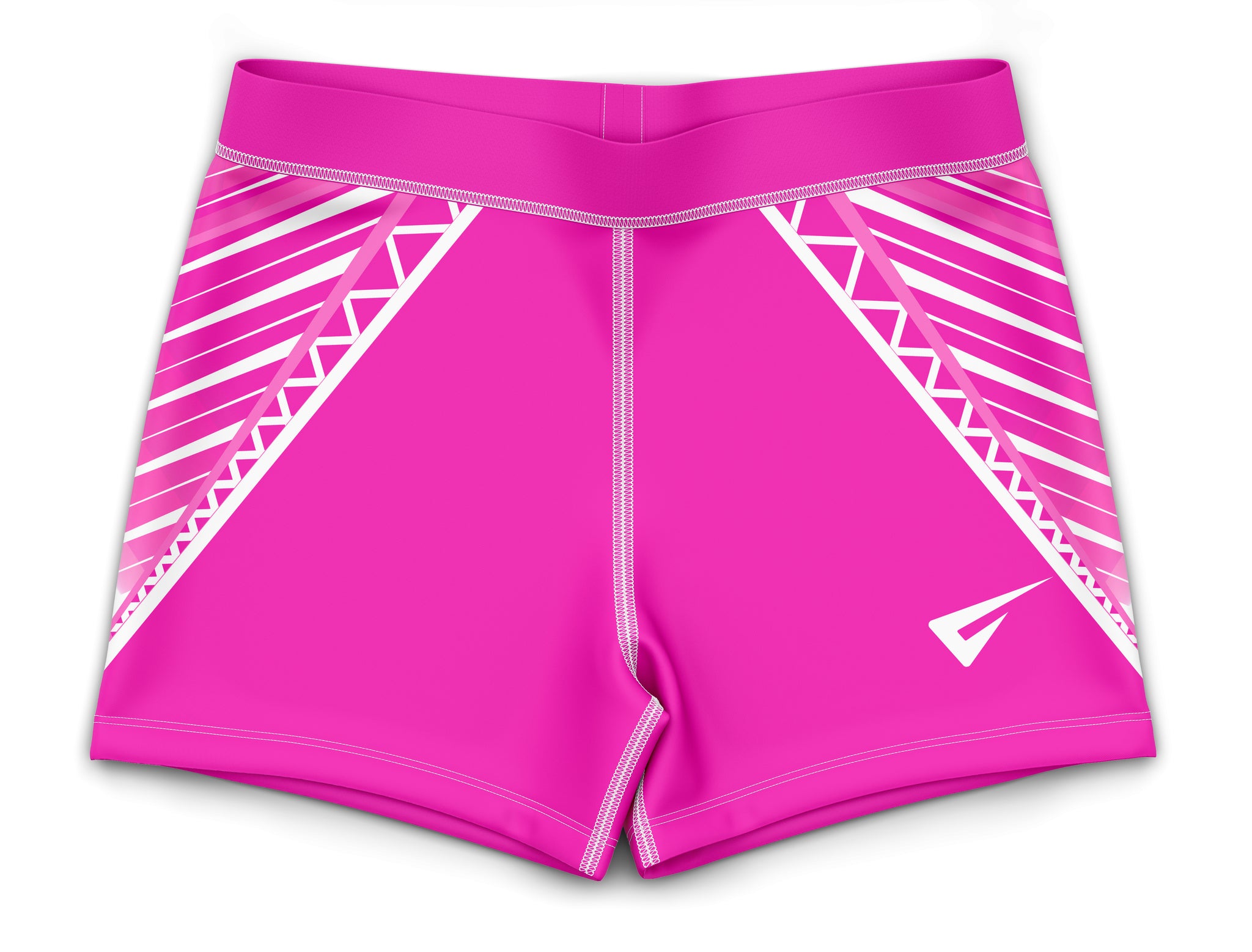 Isla Pink Gymnastics Activewear Girls Hipster Shorts