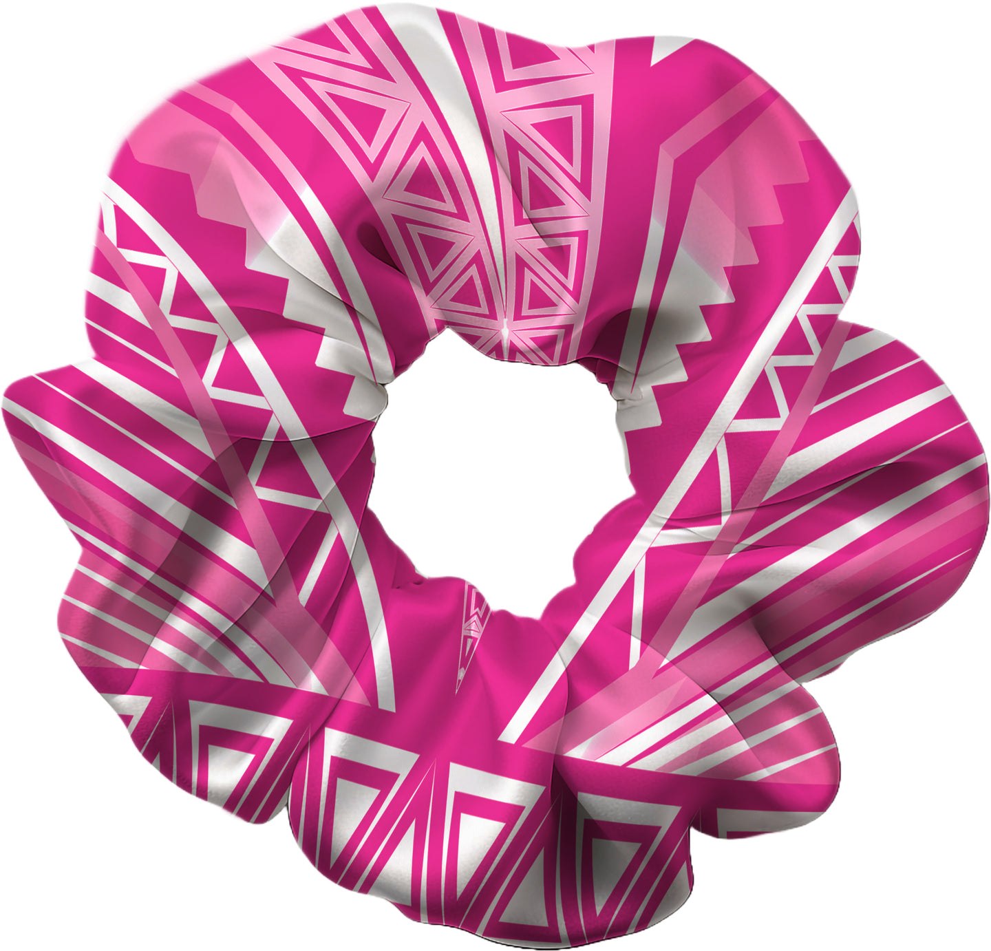 Isla Pink Hair Scrunchie