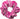 Isla Pink Hair Scrunchie