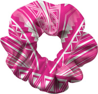 Isla Pink Hair Scrunchie