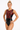 Dynamite Isla REd Girls Sleeveless Gymnastics Leotard